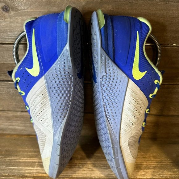 Womens Nike Metcon 2 Gray Blue Athletic Crossfit Training Shoes Sneakers Size 9 - Picture 4 of 7